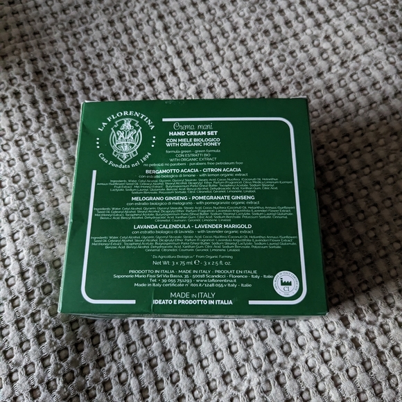 La Florentina Hand Cream Set - Picture 2 of 5